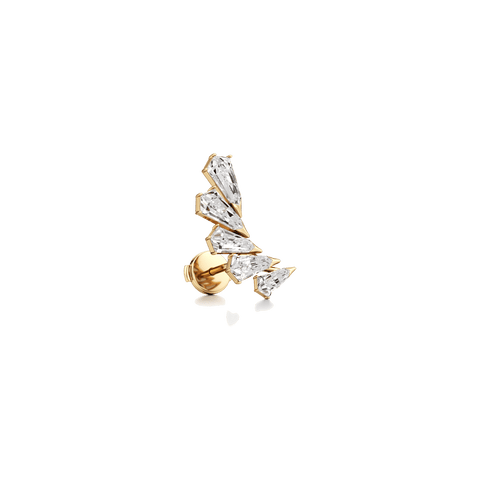 Phoenix wing petite earrings - The Future Rocks
