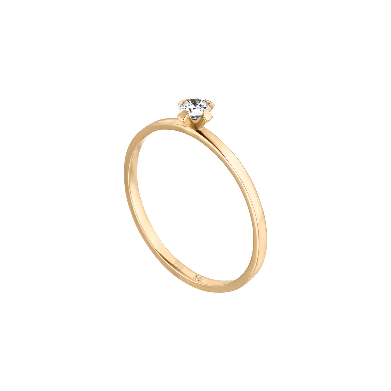 ReMind mini solitaire ring - ReMind mini solitaire ring -  The Future Rocks -    4