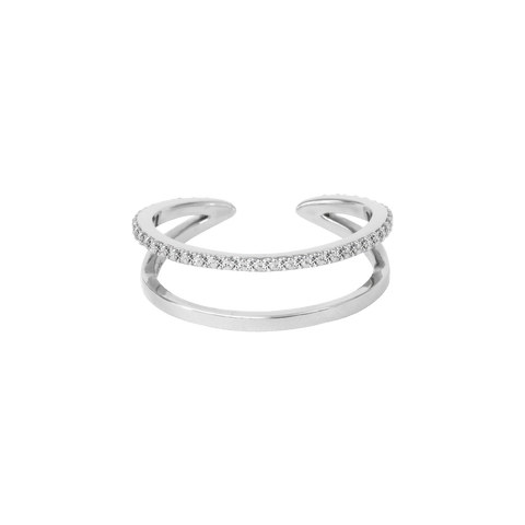 Reversible double ring - The Future Rocks