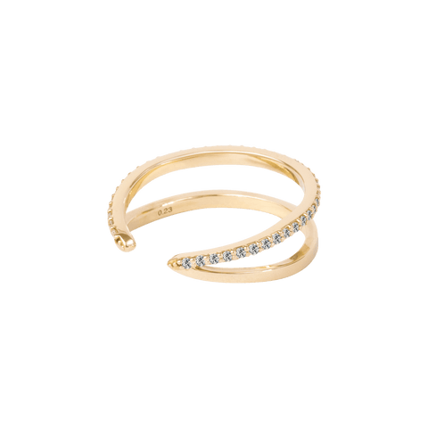 Reversible double ring - The Future Rocks