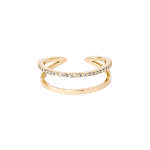 Reversible double ring - The Future Rocks