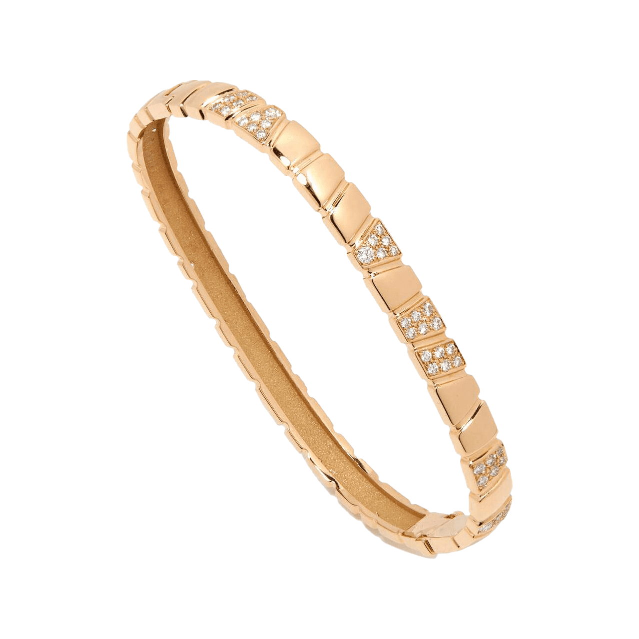 Ride+love semi-pavé bangle bracelet - Ride+love semi-pavé bangle bracelet -  The Future Rocks -    3