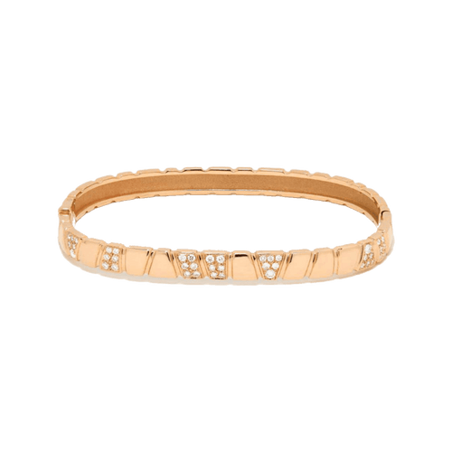 Ride+love semi-pavé bangle bracelet - Ride+love semi-pavé bangle bracelet -  The Future Rocks -    1