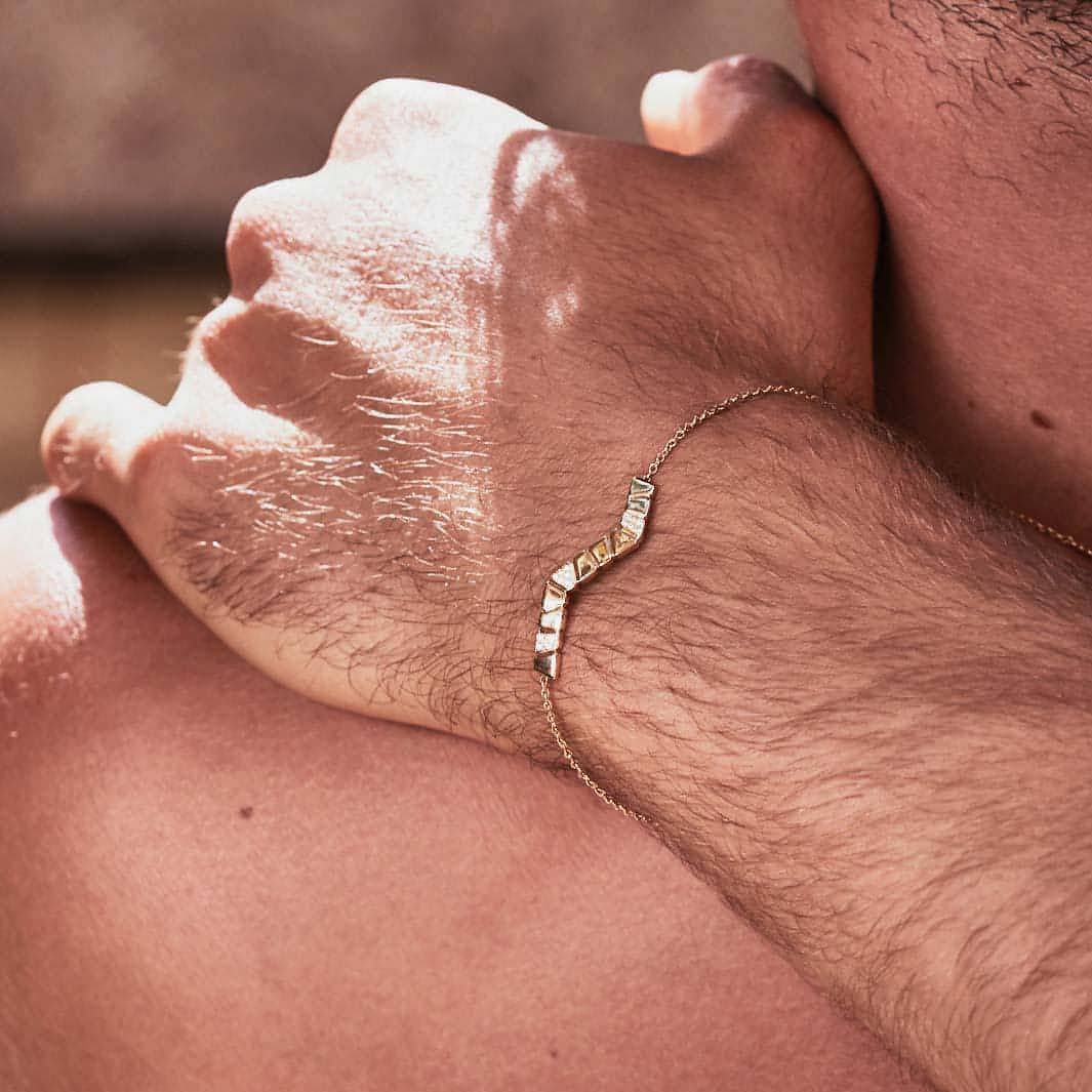 Ride+love semi-pavé bracelet - Ride+love semi-pavé bracelet -  The Future Rocks -    5