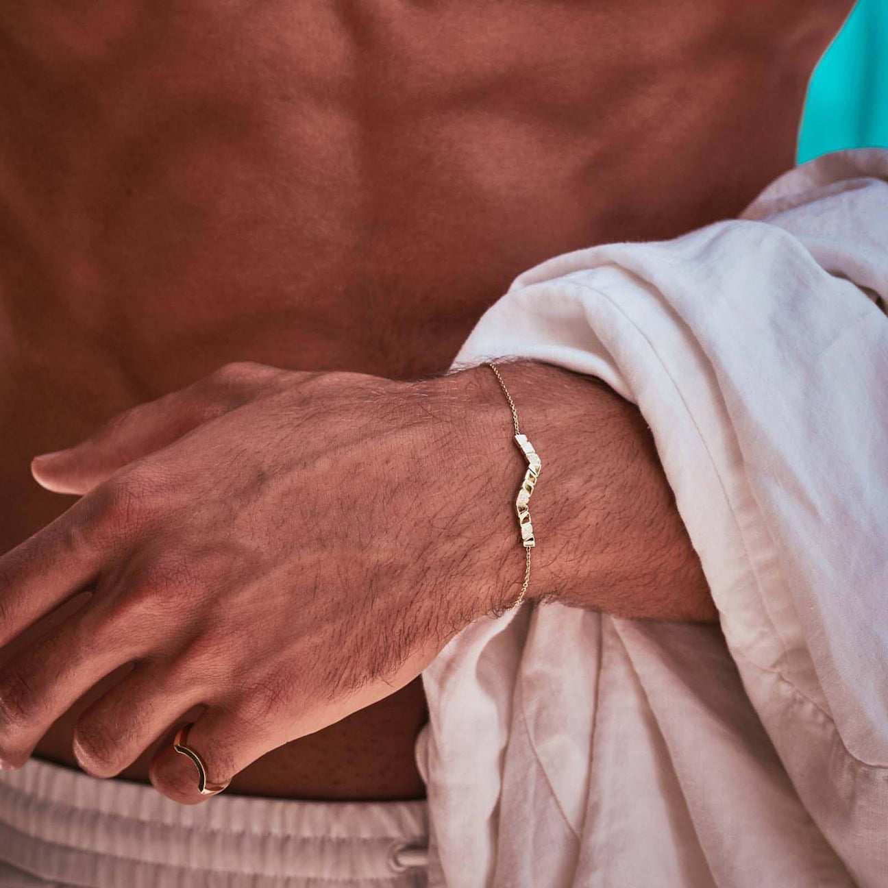 Ride+love semi-pavé bracelet - Ride+love semi-pavé bracelet -  The Future Rocks -    8