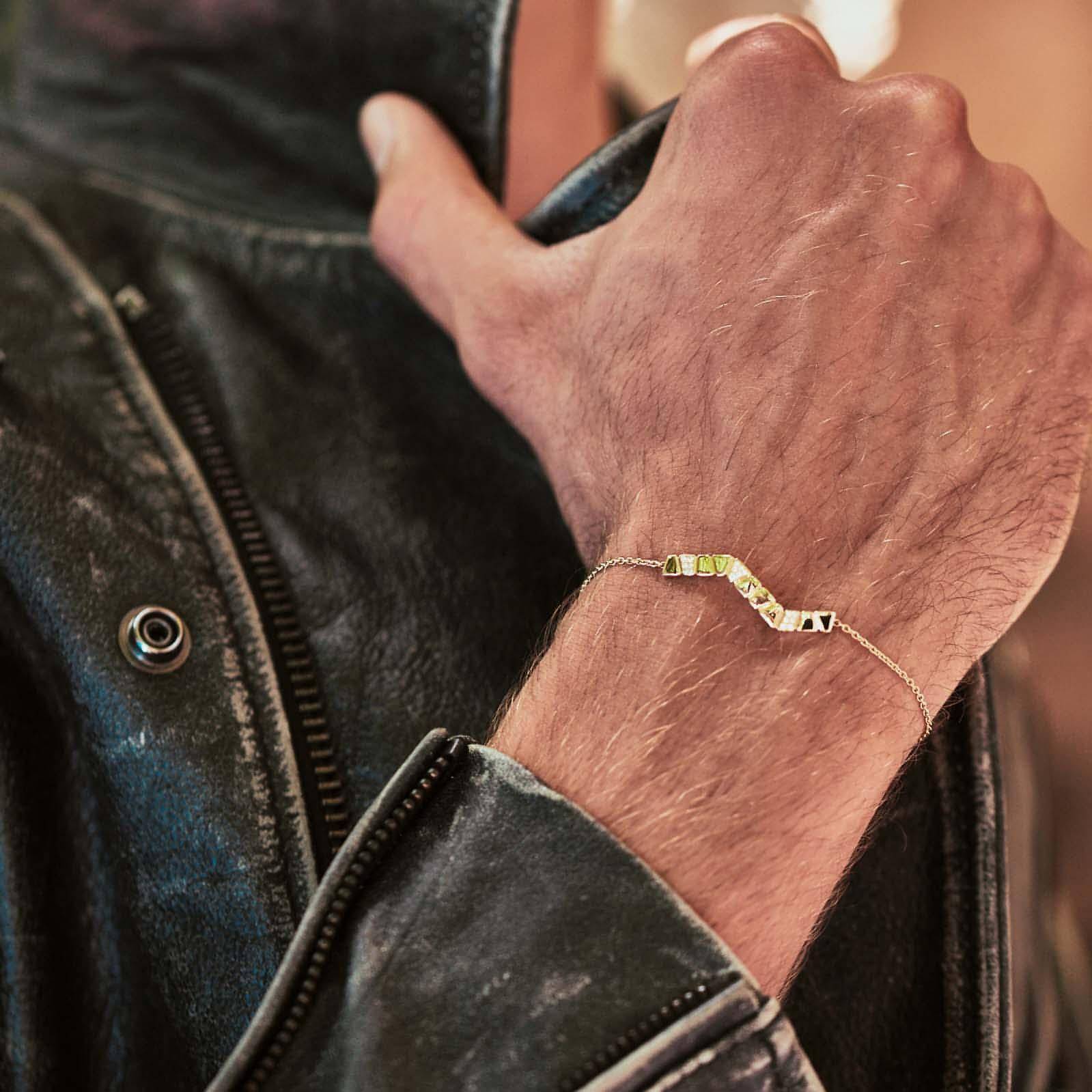 Ride+love semi-pavé bracelet - Ride+love semi-pavé bracelet -  The Future Rocks -    6