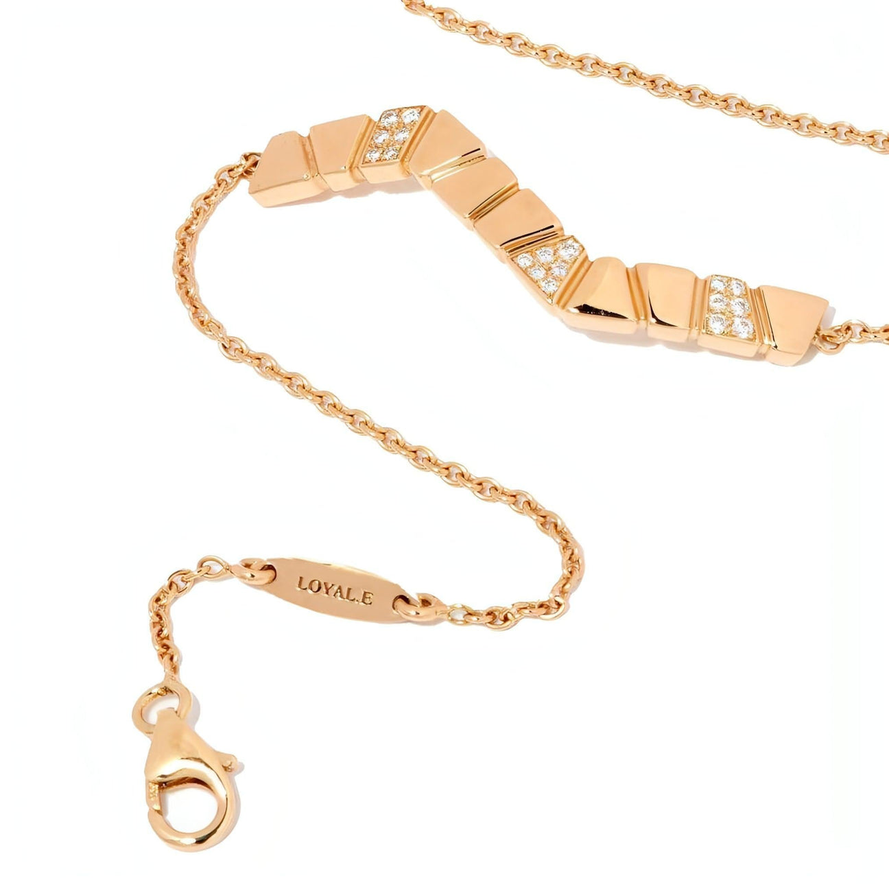 Ride+love semi-pavé bracelet - Ride+love semi-pavé bracelet -  The Future Rocks -    3