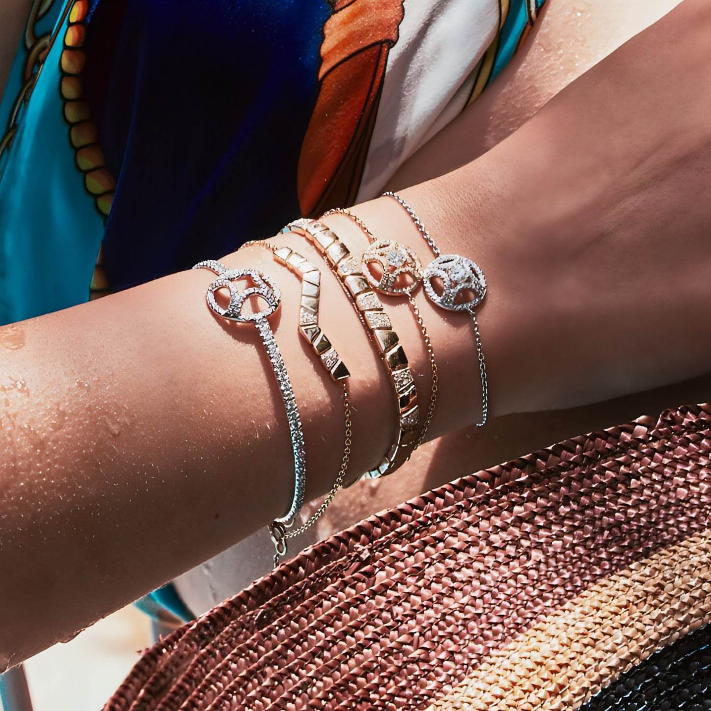 Ride+love semi-pavé bracelet - Ride+love semi-pavé bracelet -  The Future Rocks -    4