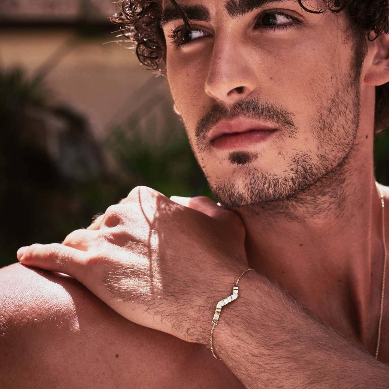 Ride+love semi-pavé bracelet - Ride+love semi-pavé bracelet -  The Future Rocks -    2