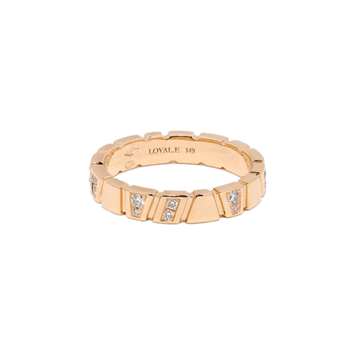 Ride+love semi-pavée ring - Ride+love semi-pavée ring -  The Future Rocks -    1
