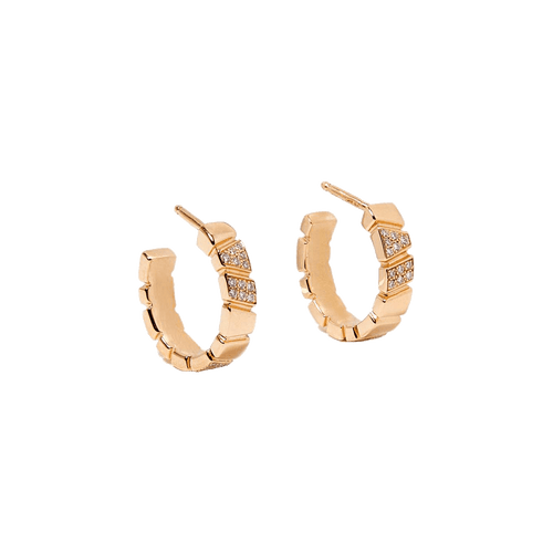 Ride+love small semi-pavée earrings - Ride+love small semi-pavée earrings -  The Future Rocks -    1