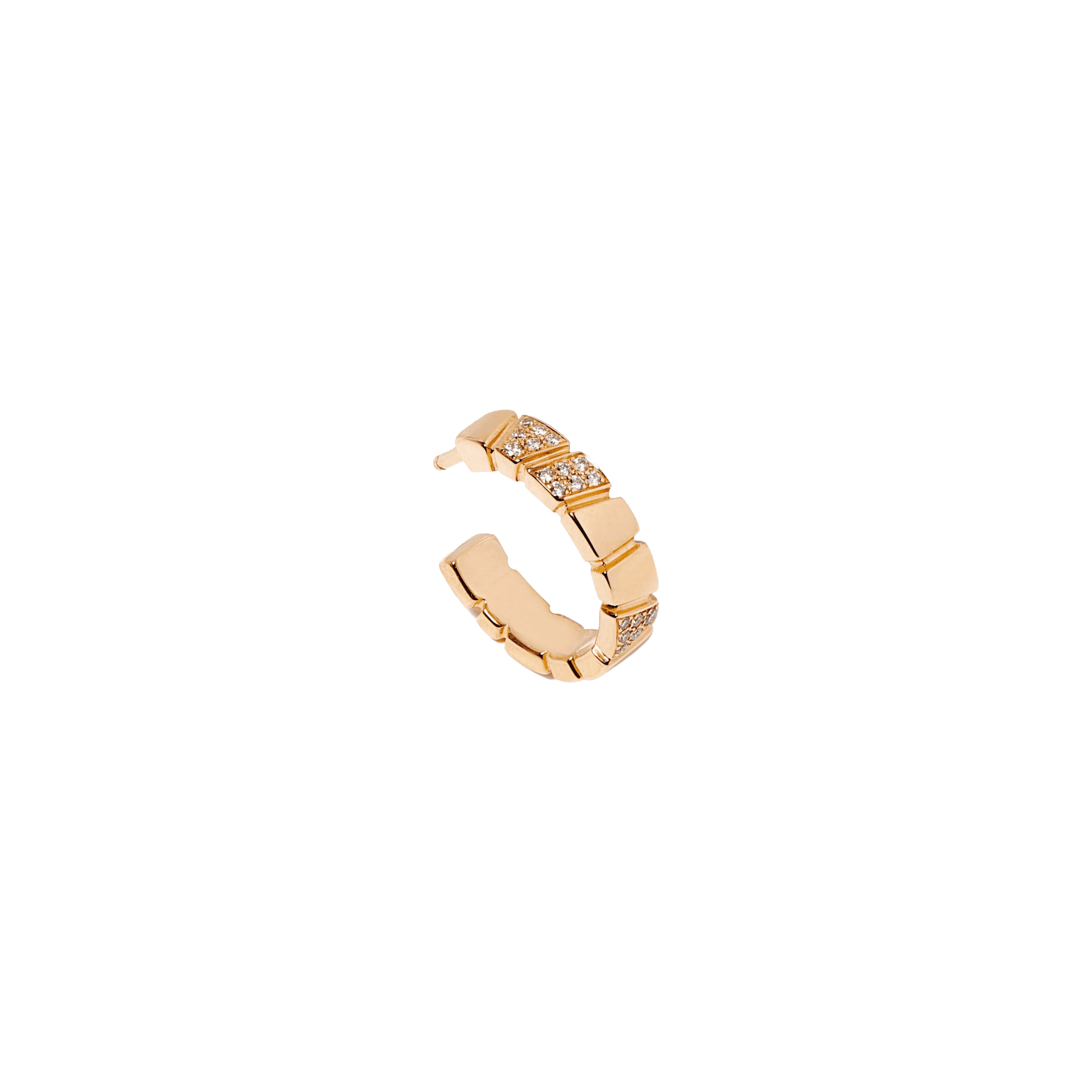 Ride+love small semi-pavée earrings - Ride+love small semi-pavée earrings -  The Future Rocks -    3