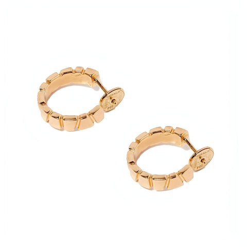 Ride & Love small semi-pavée earrings - The Future Rocks