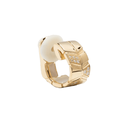 Ride+love semi-pavé alternée clip ear cuff - Ride+love semi-pavé alternée clip ear cuff -  The Future Rocks -    1