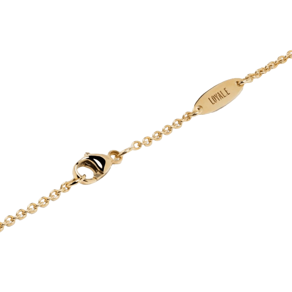 Ride+love semi-pavé small necklace - Ride+love semi-pavé small necklace -  The Future Rocks -    5