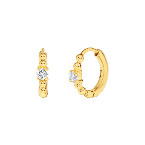 Roucou hoop earrings - Roucou hoop earrings -  The Future Rocks -    1
