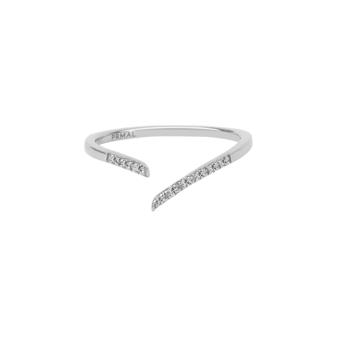 Rough open ring - The Future Rocks