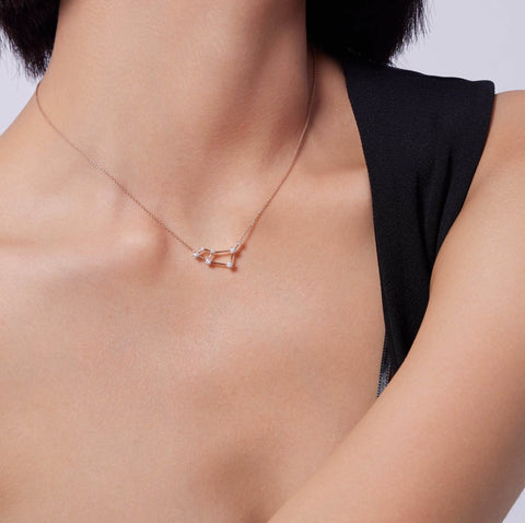 Sagittarius necklace - The Future Rocks