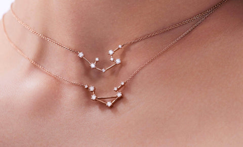 Sagittarius necklace - The Future Rocks