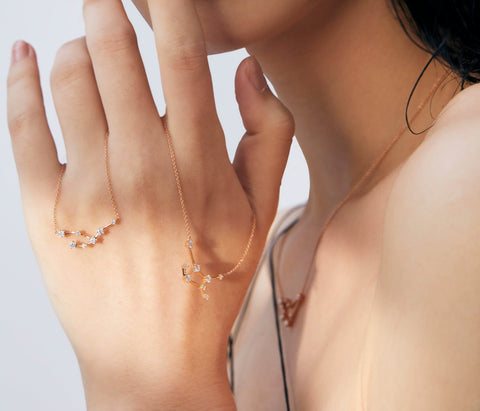 Sagittarius necklace - The Future Rocks