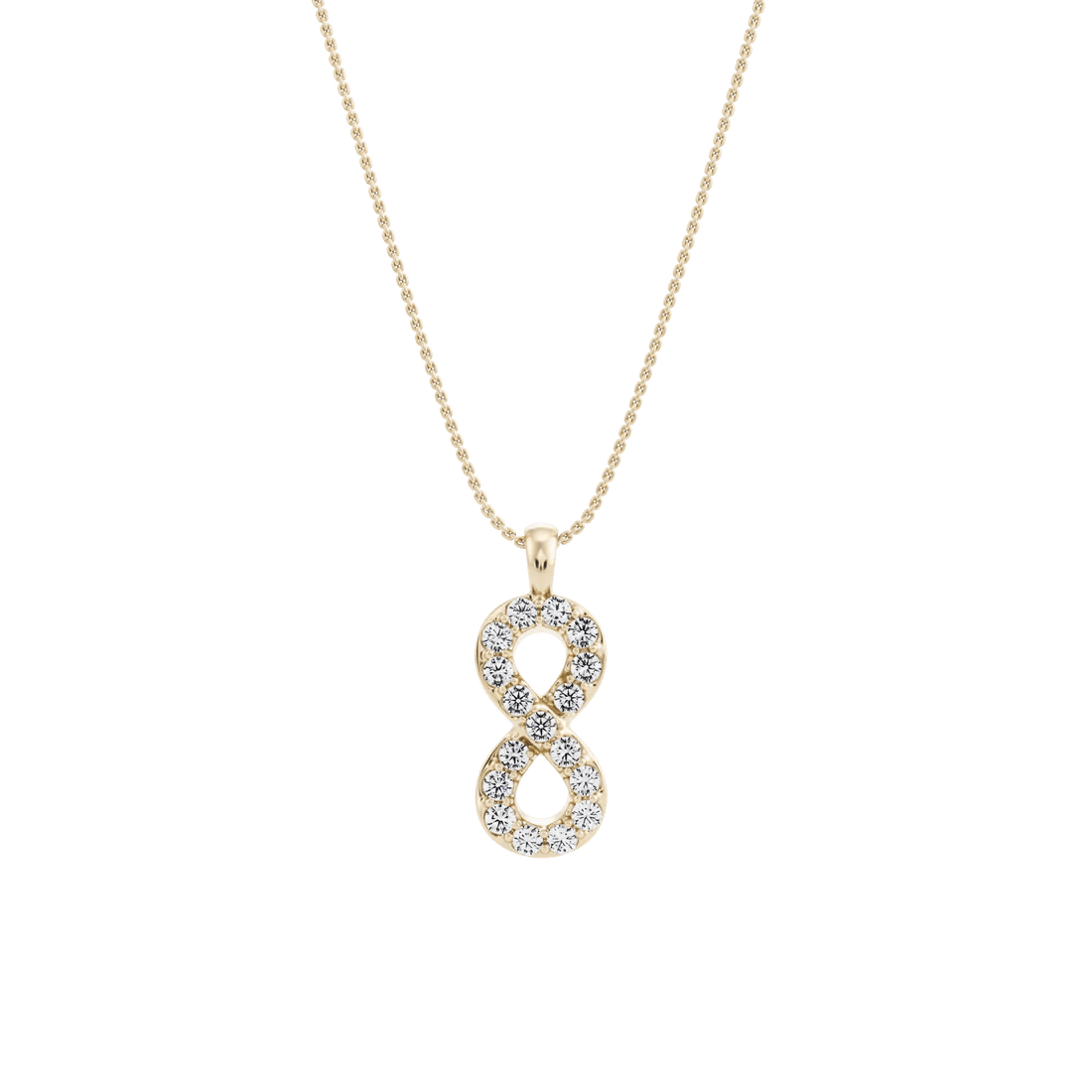 Sailor knot pendant necklace - Sailor knot pendant necklace -  The Future Rocks -    1