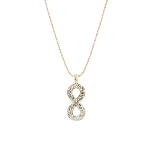 Sailor knot pendant necklace - Sailor knot pendant necklace -  The Future Rocks -    1