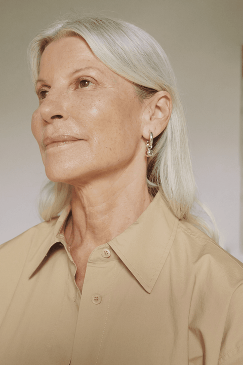 Scout hoop and ball earrings - The Future Rocks
