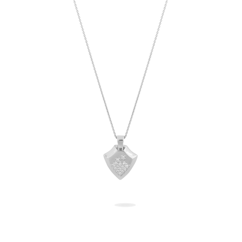 Shield necklace - The Future Rocks