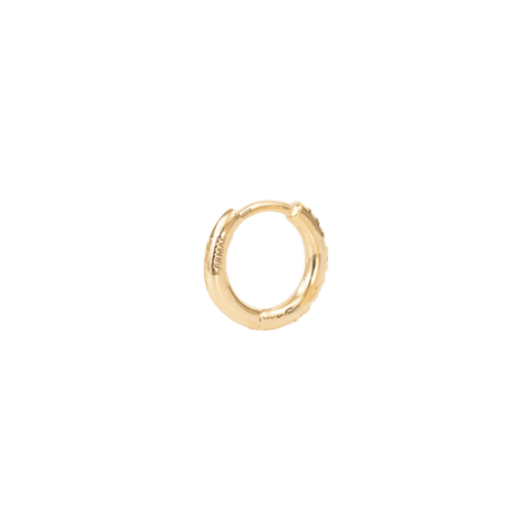 Small pave hoop earrings - The Future Rocks