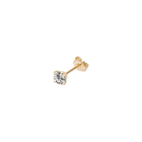 Solitaire stud earrings - The Future Rocks