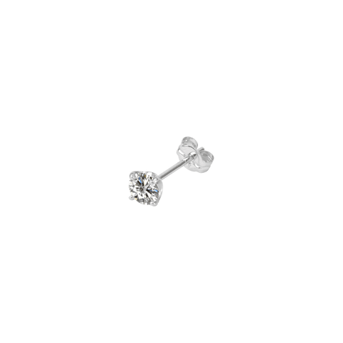 Solitaire stud earrings - The Future Rocks