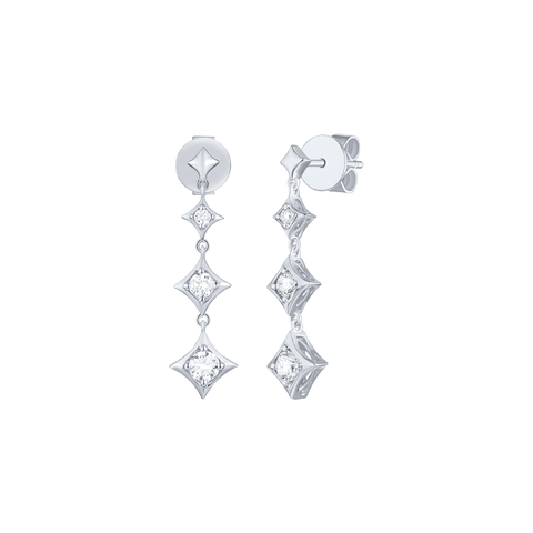  Sparkle earrings II - Lab-Grown Diamond Sparkle Earrings II -  The Future Rocks  -    1 
