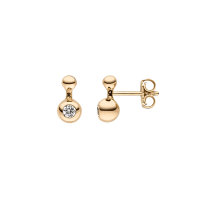 Sphere stud earrings - Sphere stud earrings -  The Future Rocks -    1