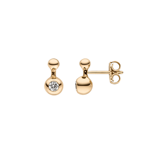Sphere stud earrings - Sphere stud earrings -  The Future Rocks -    1