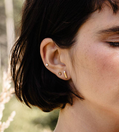 Sunbeam earrings - The Future Rocks