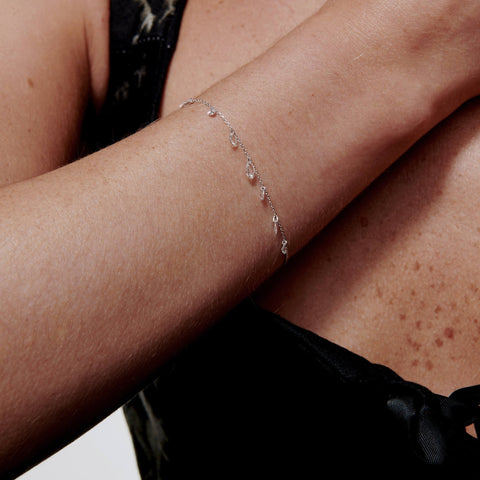 Tear charm bracelet - The Future Rocks