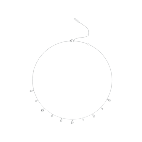 Tear charm necklace - The Future Rocks