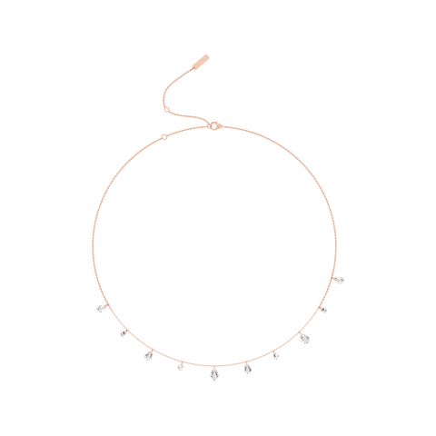Tear charm necklace - The Future Rocks