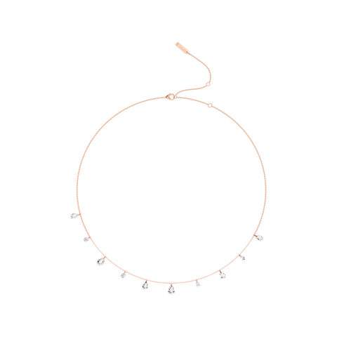 Tear charm necklace - The Future Rocks