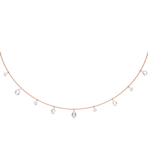 Tear charm necklace - The Future Rocks