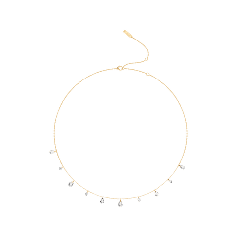 Tear charm necklace - The Future Rocks