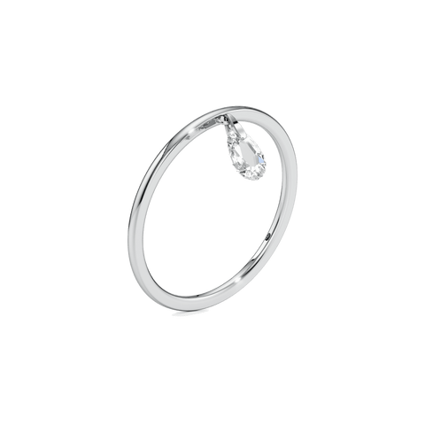 Tear drop ring - The Future Rocks