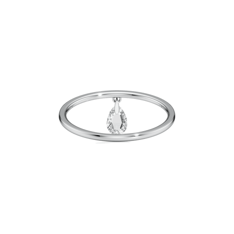 Tear drop ring - The Future Rocks