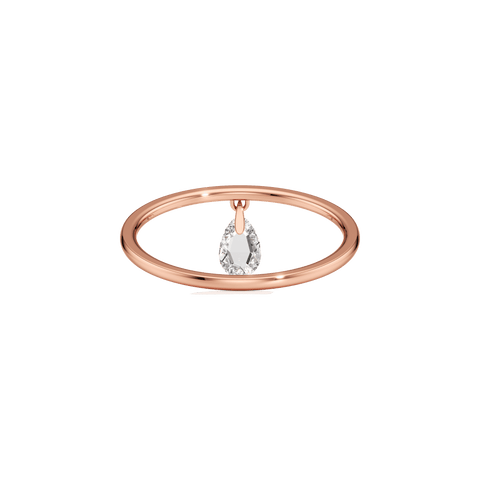 Tear drop ring - The Future Rocks