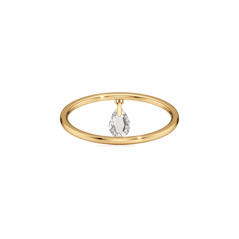 Tear drop ring - The Future Rocks