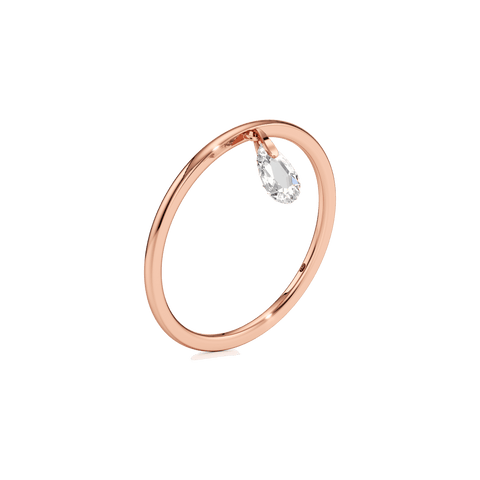 Tear drop ring - The Future Rocks