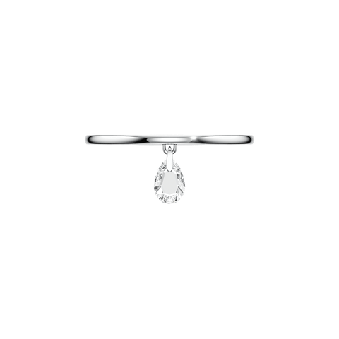 Tear drop ring - The Future Rocks