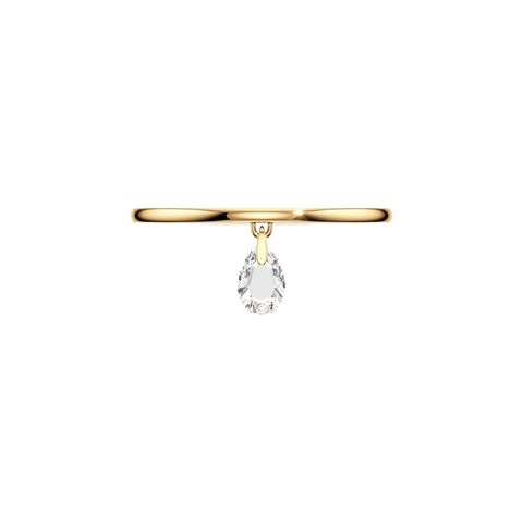 Tear drop ring - The Future Rocks
