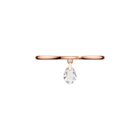 Tear drop ring - The Future Rocks