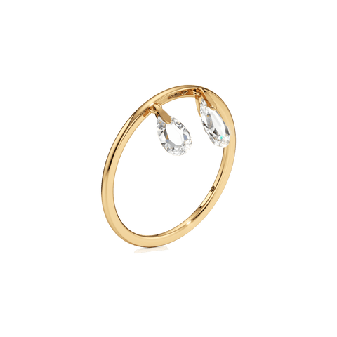 Tear duo ring - The Future Rocks